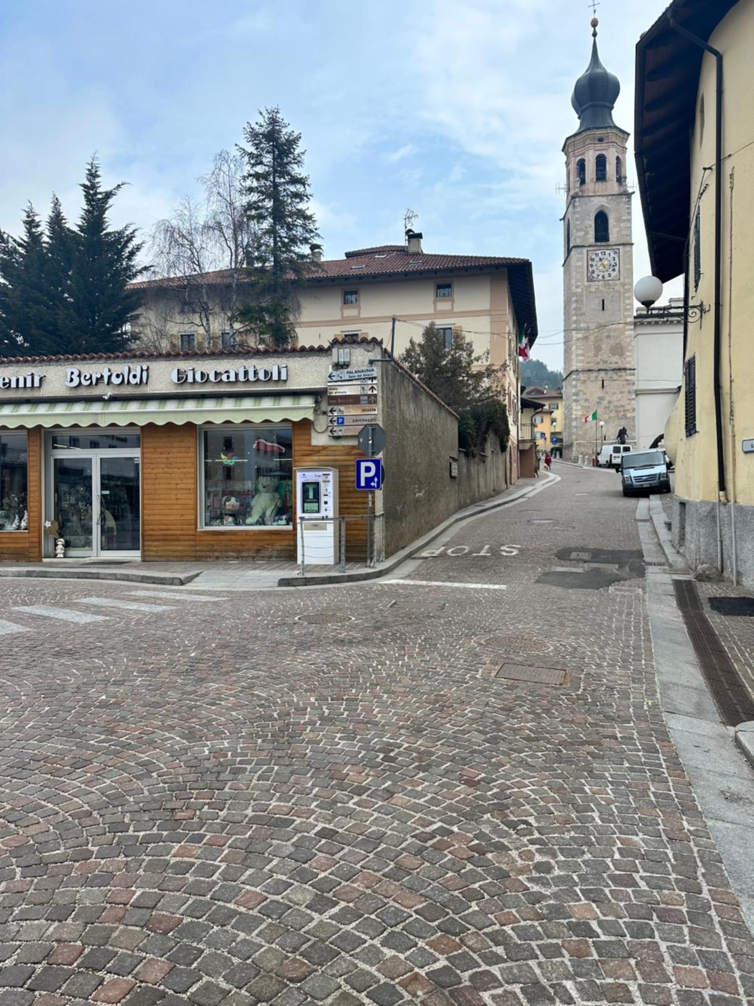B&B Piazza Fondo Exteriér fotografie